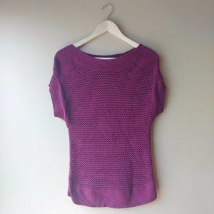 Eddie Bauer Short Sleeved Sweater